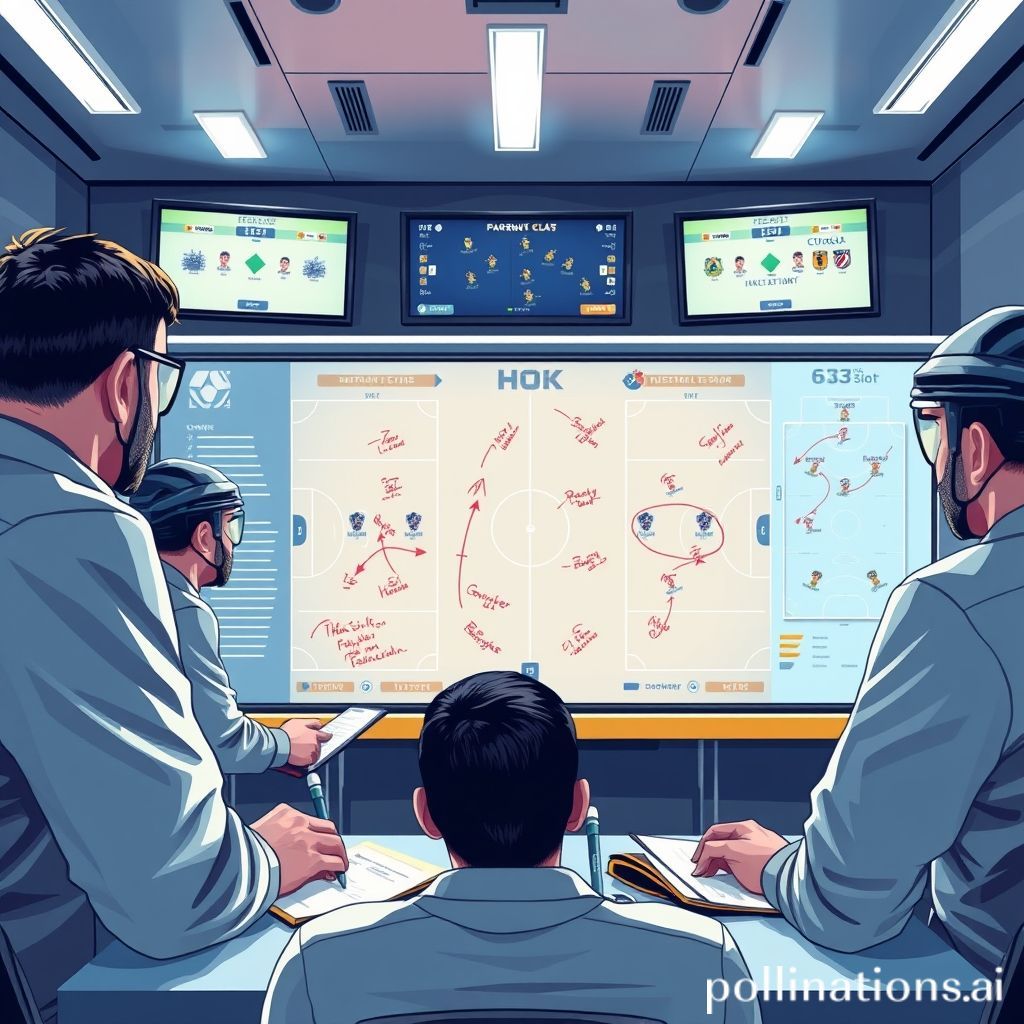 Strategi Bermain Hoki 633 Slot
